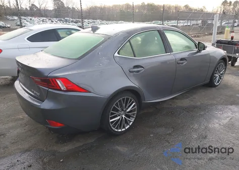 2015 Lexus Is 250 из США, поврежденный, VIN JTHCF1D21F5025836